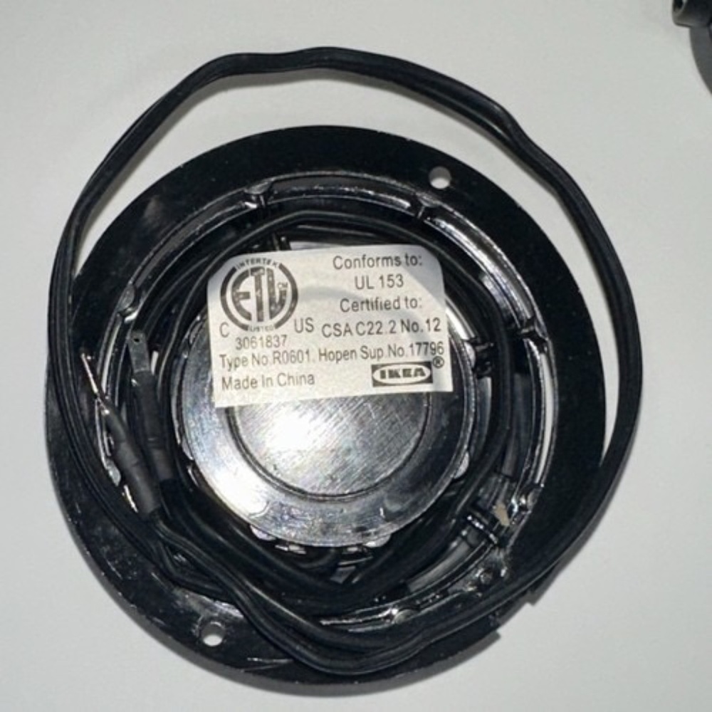 Ikea Hopen 501.193.70 10W Under Inside CABINET LIGHT Wardrobe Spotlight Low Volt - Picture 10 of 13